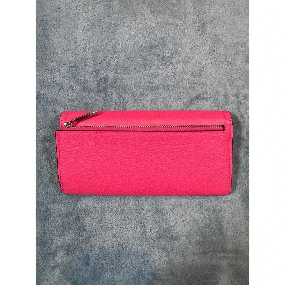 Kate Spade New York Staci Satchel and Wallet Set Pink Crossgrain Leather